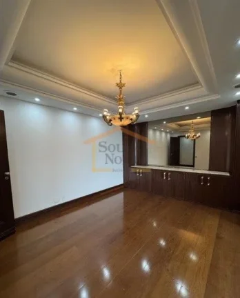 Imagem Apto alto padrão, 350m², 4 dormitórios, sendo 4 suites master com closet e hidromassagem, salas a...