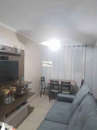 Imagem Apartamento à venda, no Ametista Ville - Condomínio Residencial, em Campinas, Jardim Nova Europa, com 2 quartos, 46m2