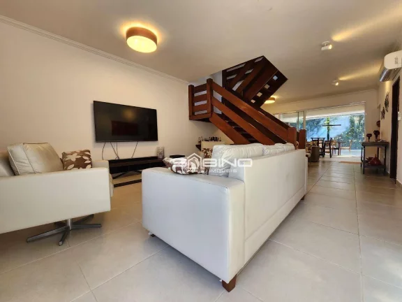 Imagem Casa à venda com 5 Dormitórios 3 suítes, 407m² de área construída - Riviera de São Lourenço - Bertioga SP.