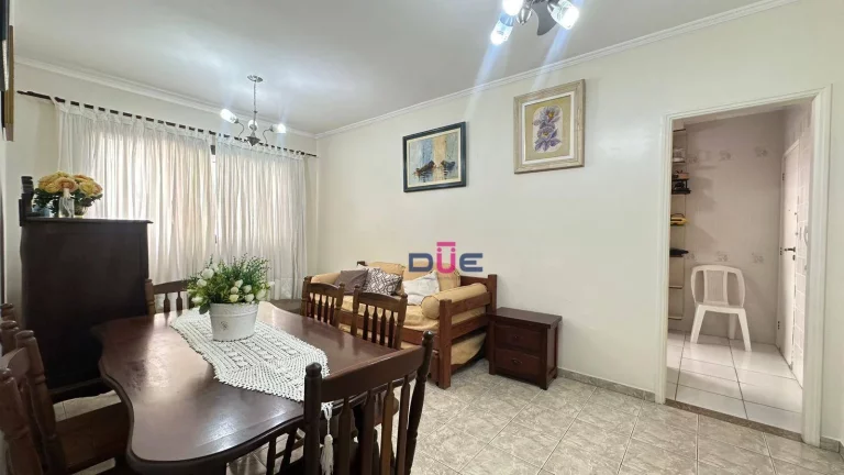 Imagem Apartamento com 2 dormitórios à venda, 91 m² por R$ 495.000,00 - Encruzilhada - Santos/SP