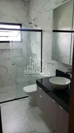 Imagem CASA NOVA EM CONDOMÍNIO DE ALTO PADRÃO - BRAGANÇA PAULISTA COM 3 DORMITÓRIOS E 3 SUITES
