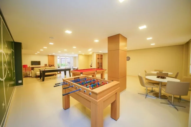 Imagem Apartamento de luxo no Centro de São Bernardo do Campo-SP, 3 quartos, 3 suítes, 4 banheiros, 2 vagas, 127m² - Condomínio Helbor Family Garden