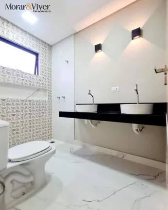 Imagem Sobrado para Venda em São José dos Pinhais, Cidade Jardim, 3 dormitórios, 3 suítes, 4 banheiros, 2 vagas