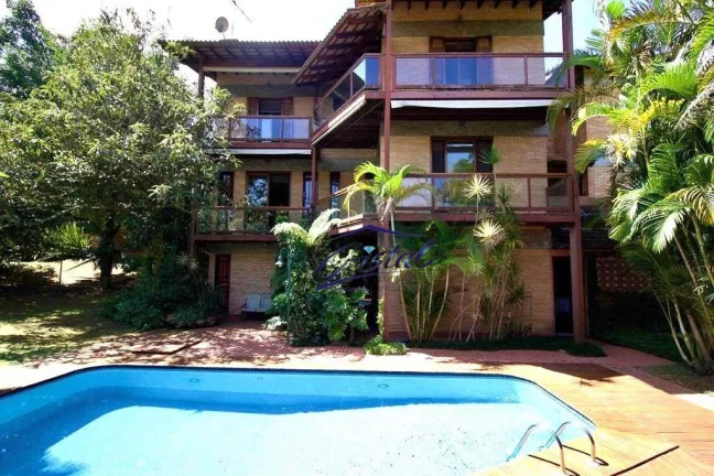 Imagem Casa com 7 quartos / suítes à venda, 628 m² - Condomínio Morada dos Pássaros - Aldeia da Serra - Barueri/SP