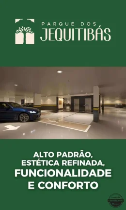 Imagem Parque dos Jequitibás – Noroeste | 2 suítes | Chaves em novembro de 2028