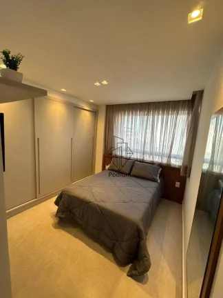 Imagem Apartamentos com varanda / sacada gourmet e área de lazer na cobertura a 400m da praia em Manaíra - AP0206