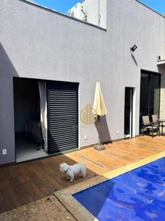 Imagem Casa térrea Alto Padrão 208 m2 à Venda em Condomínio Quinta Da Primavera - Praça Das Flores, Ribeirão Preto/SP