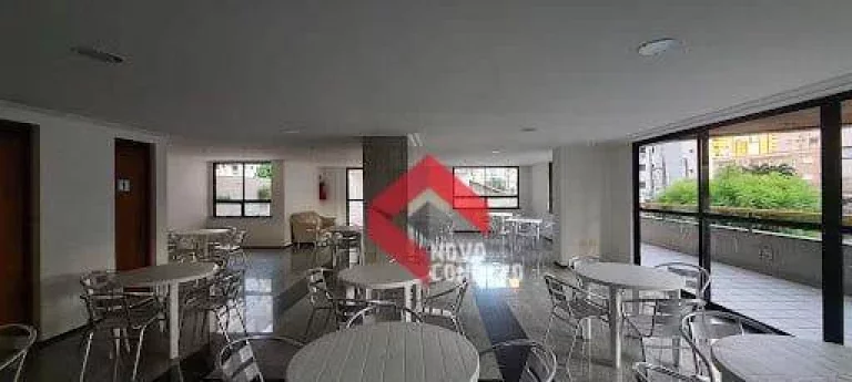 Imagem Apartamento com 4 dormitórios à venda, 197 m² por R$ 850.000,00 - Aldeota - Fortaleza/CE