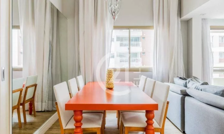 Imagem Apartamento com 2 dormitórios, 100 m² - venda por R$ 2.000.000,00 ou aluguel por R$ 13.159,00/mês - Brooklin - São Paulo/SP