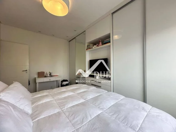 Imagem COBERTURA DUPLEX ALTO PADRÃO com 3 dormitórios à venda, 257 m² por R$ 2.800.000 - Ponta da Praia - Santos/SP