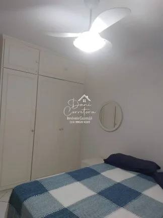 Imagem Aluguel de Imóvel em Guarujá-SP: Apartamento 2 Quartos, Pitangueiras, 70m², 2 Salas, 2 Banheiros, 1 Vaga!