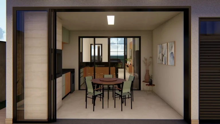 Imagem Casa em Condomínio de Alto Padrão em Alphaville Nova Esplanada, Votorantim-SP: 3 Quartos, 3 Suítes, 3 Salas, 4 Banheiros, 2 Vagas, 162m².