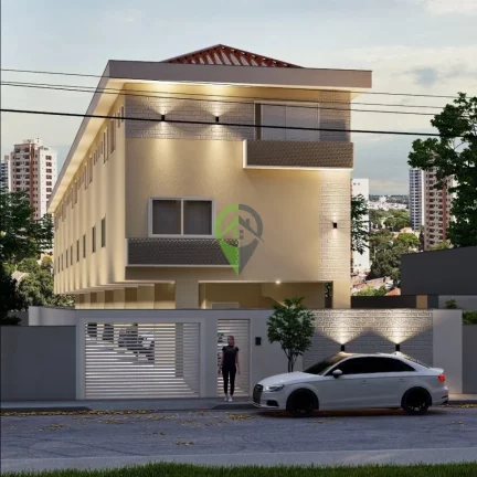 Imagem Villagio Triplex no Macuco com 2 suítes e vaga privativa - Santos/SP