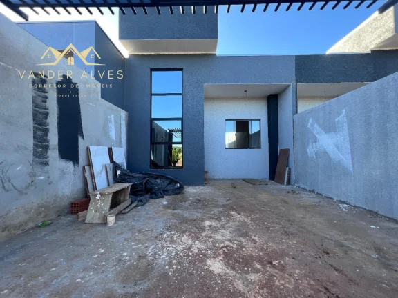 Imagem Imperdível oportunidade de adquirir casa com 2 quartos e 2 vagas de garagem em Foz do Iguaçu, Jardim Copacabana!