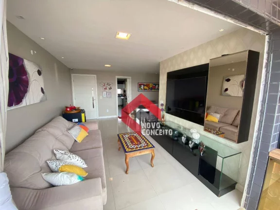 Imagem Apartamento à venda, 105 m² por R$ 649.000,00 - Aldeota - Fortaleza/CE