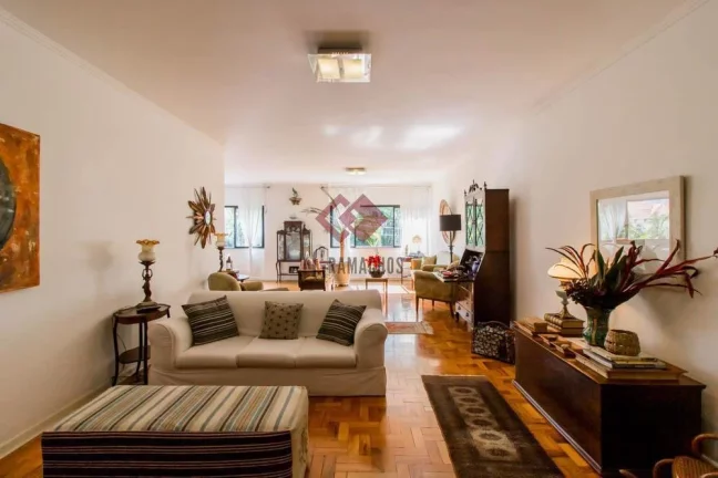 Imagem Apartamento à Venda - Morro dos Ingleses, 3 Quartos, 220 m2 - São Paulo