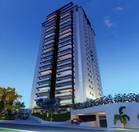 Imagem Apartamento com 3 dormitórios à venda, 195 m² por R$ 1.209.619,19 - Residencial Morro do Ipê - Ribeirão Preto/SP