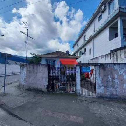 Imagem Terreno à venda, 256 m² por R$ 600.000,00 - Vila Santa Rosa - Cubatão/SP