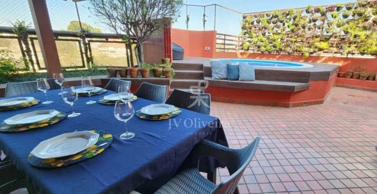 Imagem Cobertura com 3 dormitórios à venda, 280 m² por R$ 1.980.000,00 - Vila Sônia - São Paulo/SP