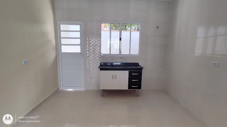 Imagem Casa com 2 dorms, Balneário Plataforma, Mongaguá - R$ 299 mil, Cod: 1660