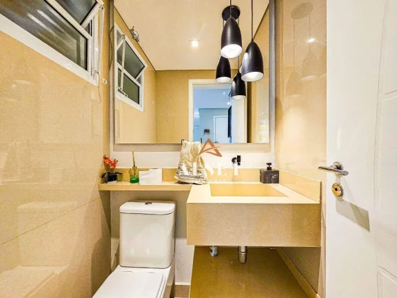 Imagem Apartamento com 3 suítes e varanda gourmet na Mooca