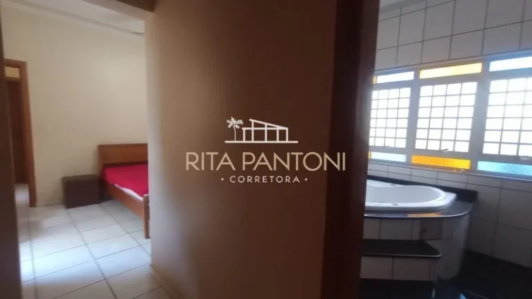 Imagem Casa Sobrado - Ribeirão Preto - Jardim Recreio - Região Oeste