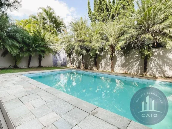 Imagem Casa 380m, 4 dormitórios para venda ou aluguel por R$ 20.970 -Alphaville/SP