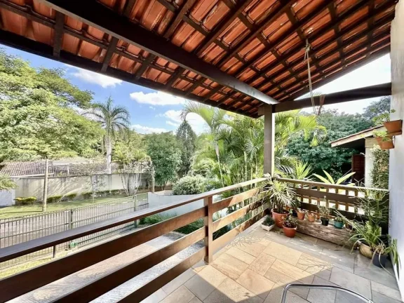 Imagem Fazendinha - 4 dorms / 3 suítes, piscina, gourmet, muita natureza!