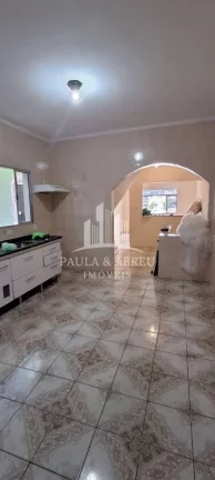 Imagem São 2 Casas 125m², 3 Dormitórios, 2 Banheiros, Lavanderia Grande, 1 Vaga + 2 Cômodos no Jardim Miranda D'Ávis, Mauá-SP