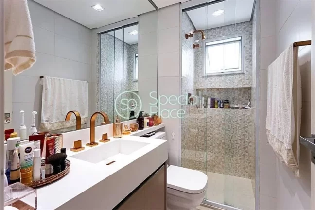 Imagem Excelente apartamento à venda no Brooklin, totalmente reformado, pronto para morar! - Área: 124,00...