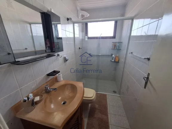 Imagem Excelente apartamento 2 dormitórios, 200m da praia Martim de Sá, Caraguatatuba/SP