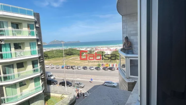 Imagem Apartamento com 3 dormitórios à venda, 128 m² por R$ 1.200.000,00 - Praia do Forte - Cabo Frio/RJ