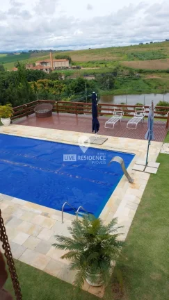 Imagem Linda Chácara com 2000m² no Capela do Barreiro - Itatiba/SP