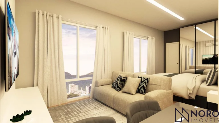 Imagem Studio Exclusivo com Lazer Completo e Localização Privilegiada – Próximo à UFSM