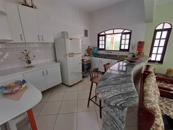 Imagem Espaçosa Casa Térrea 3 Quartos no Canto do Forte - Praia Grande