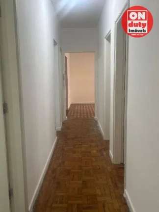 Imagem Apartamento, 115 m² - venda por R$ 1.100.000 ou aluguel por R$ 5.500/mês - Boqueirão - Santos/SP