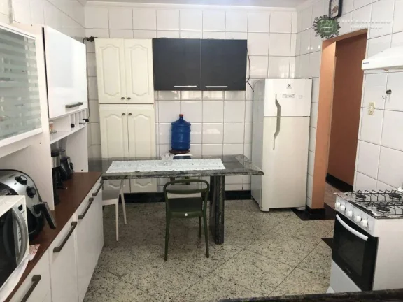 Imagem Apartamento com 3 dormitórios à venda, 87 m² por R$ 400.000,00 - Boqueirão - Praia Grande/SP