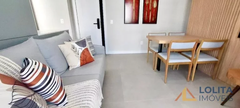 Imagem Apartamento à venda novo e mobiliado, com 2 quartos na Carvoeira, Florianópolis/SC.