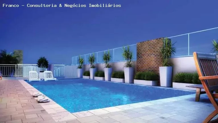 Apartamento para Venda em São Caetano do Sul, Santa Paula, 2 dormitórios, 1 suíte, 2 banheiros, 1 vaga