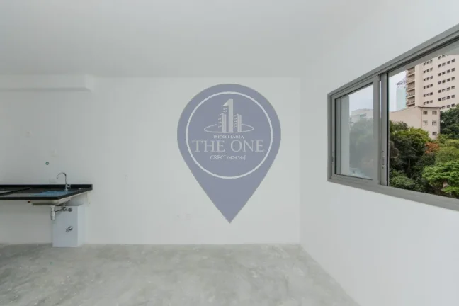 Imagem Studio à venda no Paraíso, São Paulo-SP: 1 quarto, 1 banheiro, 21m² de área. Aproveite essa oportunidade!
