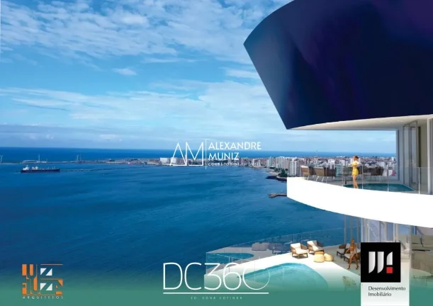 Imagem Edifício DC 360 Beira Mar, apartamento à venda no Meireles, Fortaleza-CE.