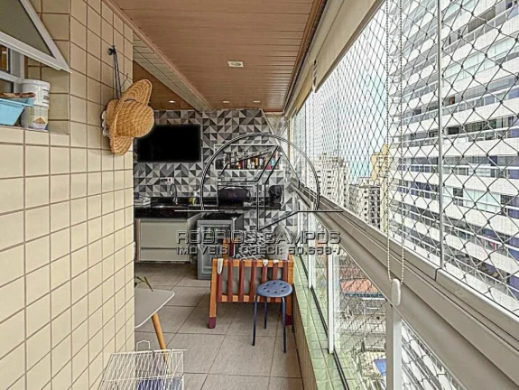 Imagem Maravilhoso Apartamento 3 Quartos em Campo da Aviação, Praia Grande
