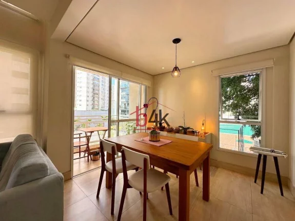 Imagem Apartamento duplex no Brooklin à venda