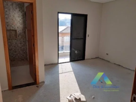 Imagem São Bernardo Do Campo Lindo sobrado novo 194 metros, 3 suítes, 4 vagas, espaço gourmet excelente localização e valor !!!