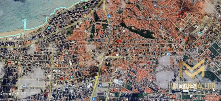 Imagem Terreno à venda, 2200 m² por R$ 3.000.000,00 - Papicu - Fortaleza/CE