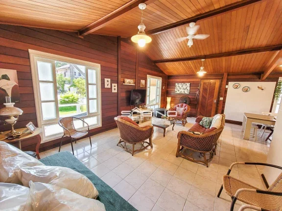 Imagem Casa Térrea à venda, com 3 dormitórios 1 Suíte - Riviera de São Lourenço - Bertioga/SP