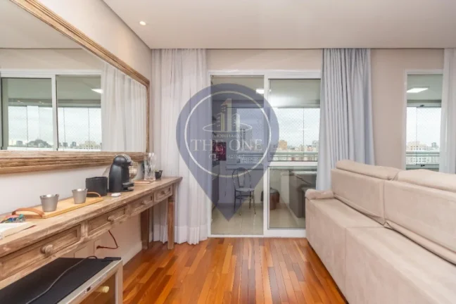 Imagem Apartamento à venda em São Paulo-SP, Cambuci: 3 quartos, 1 suíte, 2 salas, 3 banheiros, 2 vagas de garagem, 98m². Venha conferir!
