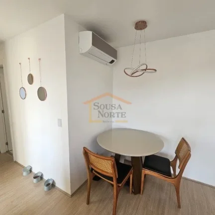 Imagem Lindo apartamento, 54m², recém entregue, 2 dormitórios, sendo 1 suite, sala 2 ambientes, cozinha ...
