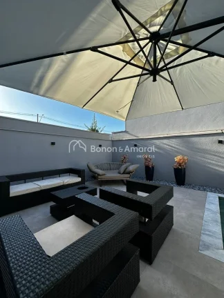 Imagem Sobrado Moderno à Venda 03 quartos no Condomínio Residencial Club Portinari, Parque Brasil 500, Pa...