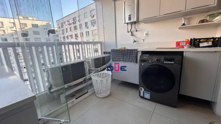 Imagem Apartamento com 3 dormitórios à venda, 134 m² por R$ 2.750.000 - Boqueirão - Santos/SP